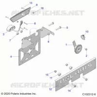 ELECTRICA, HORN, FOG LIGHT, AND LICENSE PLATE LIGHT