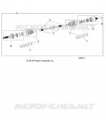 TREN, REAR HALF SHAFT