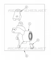 GOBIERNO, KNUCKLE, LEFT, 9.21 DISC
