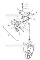 CFRENO 500 EFI/0930674 and  500 EFI SKS/0930574 (4922962296016A)