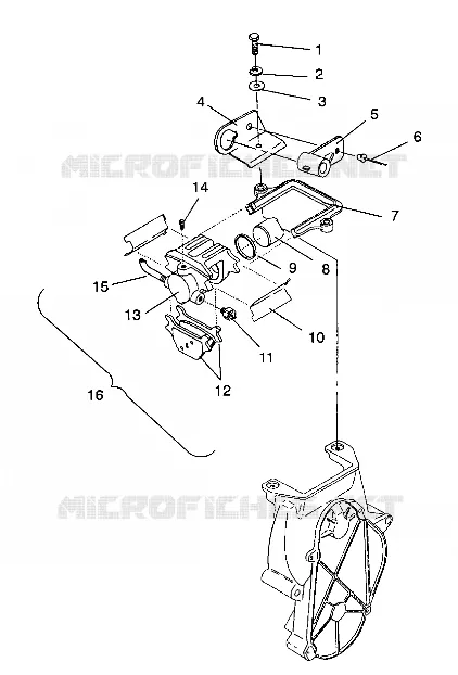 CFRENO 500 EFI/0930674 and  500 EFI SKS/0930574 (4922962296016A)