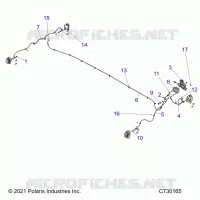 BRAKES, BRAKE LINES AND CILINDRO MAESTRO