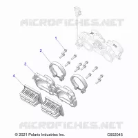 ENGINE, REED VALVE AND CUERPO DE MARIPOSA ADAPTOR