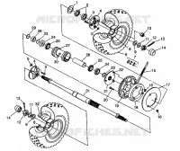 Tracción trasera Sport 400L W98BA38C (4947234723C001)