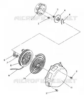 ARRANQUE DE RETROCESO ASSEMBLY STARLITE/0933427 (4922972297042A)