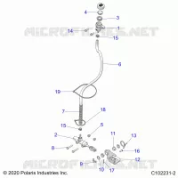 BRAKES, BRAKE PEDAL AND CILINDRO MAESTRO