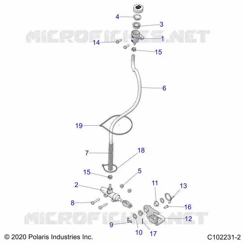 BRAKES, BRAKE PEDAL AND CILINDRO MAESTRO