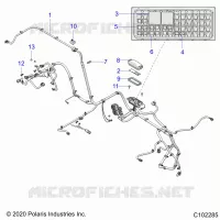 ELECTRICA, WIRE HARNESS