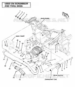 ENGINE AND SOPORTE ESCAPE (4910981098008A)