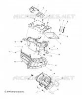 MOTOR, TOMA DE AIRE SYSTEM