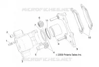 FRENO FRONTAL CALIPER