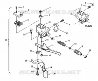 CILINDRO MAESTRO XLT SP 0966676 and EUROPEAN XLT SP E966676 (4931703170B001)