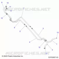 ENFRIAMIENTO, HOSES AND RELATED