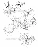 CHASIS AND ASIENTO 650 RXL (4919531953001A)