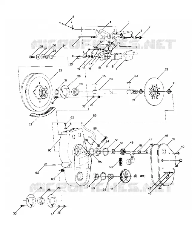 FRENO Y CADENACASE STARTRAK (4914141414021A)