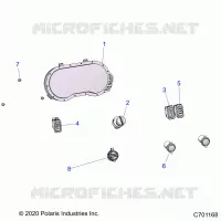 ELECTRICA, DASH INSTUMENTS