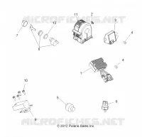 INTERRUPTORES and SENSORES and CONTROL MODULES