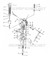 CARBURADOR   500 AND 500 CLASSIC (4921252125047A)