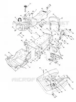 CHASIS AND ASIENTO Supertrak Updated 10/88 (4915871587001A)