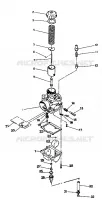 CARBURADOR-EC50PL-03 WIDETRAK (4919301930033A)