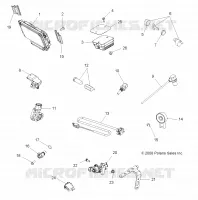 INTERRUPTORES, SENSORES, ECU and CONTROL MODULES