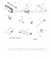 ELECTRICA, SWITCHES, SENSORS, ECU AND CONTROL MODULES