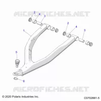 SUSPENSIÃ“N DELANTERA CONTROL ARMS UPPER