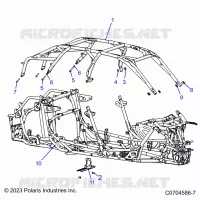 CHASSIS, CAB AND MAIN BASTIDOR
