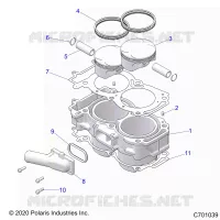 CILINDRO AND PISTON