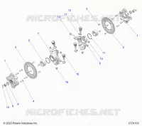 SUSPENSIÃ“N DELANTERA HUB
