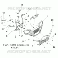 PARACHOQUES DELANTERO AND MOUNTING