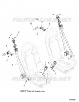 ASIENTO BELT MOUNTING
