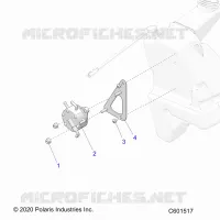 SISTEMA DE COMBUSTIBLE, FUEL PUMP MOUNTING