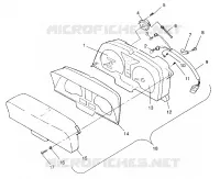 INSTRUMENTOS Storm 0965782, Storm SKS 0965582, Euro Storm E965782, Euro Stor (4931593159B001)