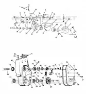 FRENO AND CADENACASE ALL SWEDISH SNOWMOBILES LESS SUPERTRAK, WIDETRAK   LITE (4922482248001A)