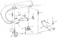SISTEMA DE ESCAPE WIDETRAK GT 0972061 and EUROPEAN WIDETRAK GT E972061 (4938173817C002)