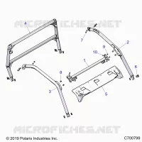 CHASSIS, CAB BASTIDOR