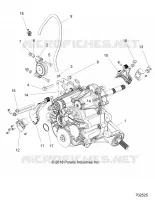 DRIVE TRAIN, MAIN MONTAJE DE ENGRANAJES