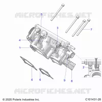 ENGINE, CUERPO DE MARIPOSA