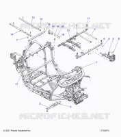 CHASSIS, MAIN BASTIDOR