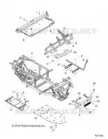 CHASSIS, BASTIDOR AND FRONT BUMPER