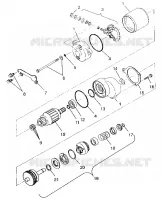 MOTOR DE ARRANQUE SWEDISH 4x4 400L S948140 (4926912691D005)