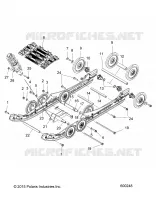 SUSPENSION TRASERA AND TRACK