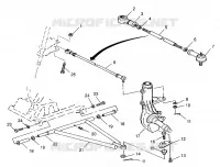 Wishbones XPRESS 300 W969530 and XPRESS 400 W969540 (4935923592C003)