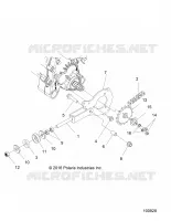 DRIVE TRAIN, TENSOR DE LA CADENA AND SPROCKET