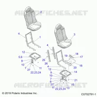 ASIENTO ASM. AND SLIDER