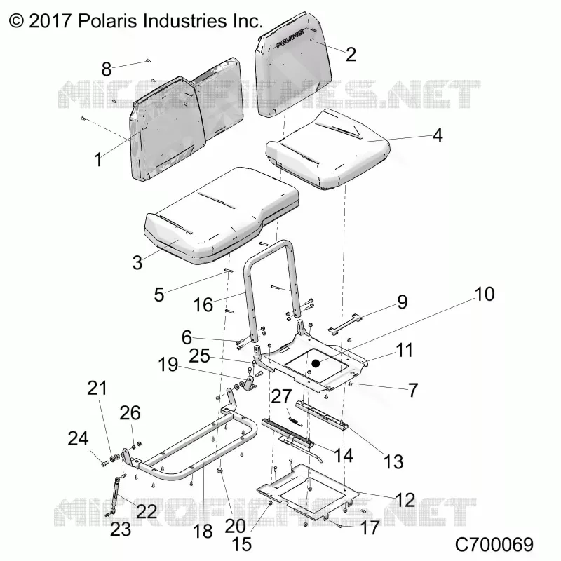 ASIENTO ASM. AND SLIDER