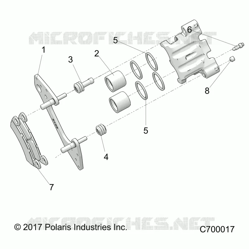 FRENO FRONTAL CALIPER