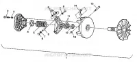 Embrague ASSEMBLY 6X6 350L W938739 (4924062406031A)
