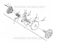 Embrague ASSEMBLY  TRAIL BLAZER (4919761976023A)